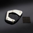 thumbnail image 3 of For BMW F650GS 08-12 Motorcycle CNC Aluminum Side Kickstand Stand Extension Support Plate, 3 of 6