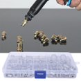 thumbnail image 2 of AMONIDA Stainless Steel Rivet Nut, Stable Stainless Steel Nut, Drilling Machinery Industries Electrical Appliances For Punching, 2 of 8