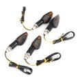 thumbnail image 2 of Motorcycle  Light Led Turning Light 4pcs Turn Signal Lamp LED Motorcycle Dirt Bike Light Blinker Universal, 2 of 8