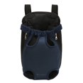 thumbnail image 2 of EGNMCR Breathable Pet Carrier Backpack Portable Mesh Pet Backpack Dogs Backpack, 2 of 3