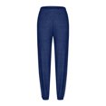 thumbnail image 4 of Timegard Pantalon de Survêtement pour Femmes, Bas Resserré, Taille Élastique, Athlétique, Entraînement, Course, Sport, Gym, Pantalon, 4 of 5