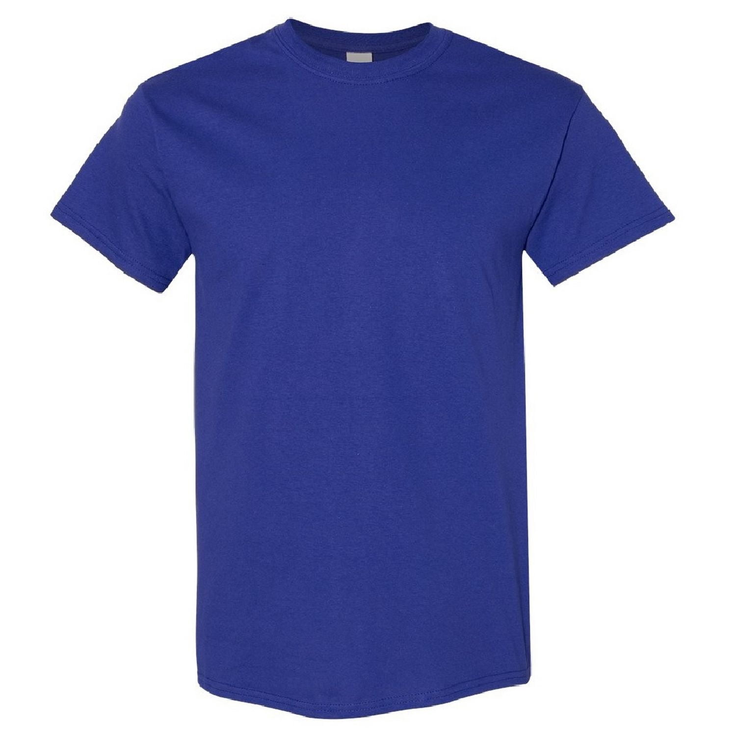 Gildan T-Shirt à Manches Courtes en Coton Épais pour Hommes