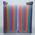 thumbnail image 4 of Hanging File Folders,A4 Multi Layer Hanging File Folder, 25 Compartment Organizer Bag for Test Paper Storage, 4 of 6