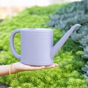 Watering Can for Indoor Outdoor Plants | Small Garden Watering Pot for Bonsai Patio Balcony | Slim Portable Water Sprinkler for Potted Plants Gardening