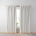 thumbnail image 1 of Better Homes & Gardens Velvet Rod Pocket Blackout Window Curtains Panel, 52" x 84", 1 of 6