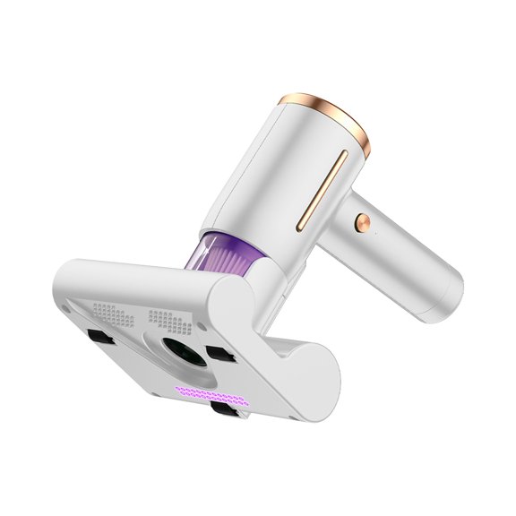 RKSTN Aspirateur Aspirateur pour Matelas, Nettoyeur de Lit avec 2 Modes, Aspire les Acariens, la Saleté, les Poils d'Animaux, Filtre Lavable, Nettoyage Efficace des Matelas, Sofas, Poils d'Animaux et Tapis Aspirateurs pour la Maison