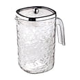 thumbnail image 2 of Cold Kettle Pitcher, 2 Liter Refrigerator Drink Dispenser, Iced Tea Lemonade Container, Large Capacity with Lid, Durable Plastic Carafe, Pour Spout for Kitchen Home Entertaining, 2 of 7