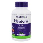 Natrol - Melatonin Sleep Extra Strength Fast Dissolve Strawberry 5 mg. - 150 Tablets