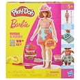 thumbnail image 1 of Play-Doh Barbie Fleurons et franges, coffret de pâte à modeler, 1 of 10
