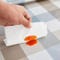 thumbnail image 4 of Fall Sunflower Vinyl Tablecloth Rectangle Plastic PVC Oilcloth Tablecloths Wipeable Table Cloth Cover for Foot Folding Tables Kitchen Dining Room Table Crafting x, 4 of 9