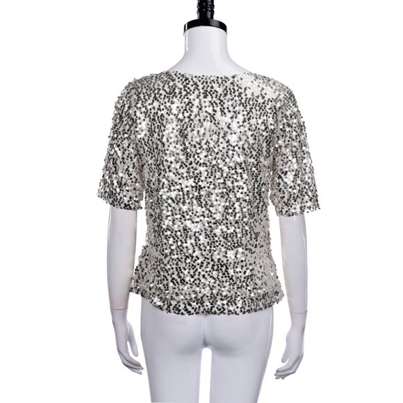 outfmvch crop tops for women fashion sequins sparkle coctail party casual crop shirt womens tops crop tops silver