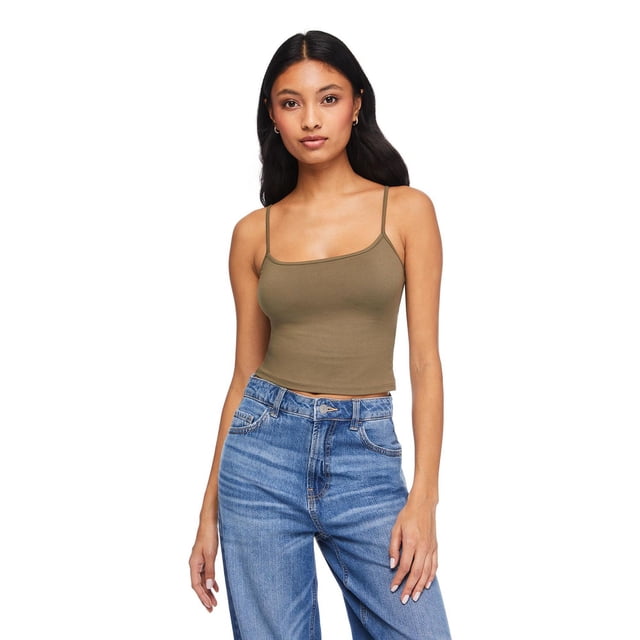 Camisole écourtée No Boundaries pour femmes