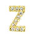 thumbnail image 1 of tredstone Simple Design Letter Rhinestone Earring Party Hiking Portable Stud Earrings Photo Shooting Ear Decor Jewellery Z, 1 of 8