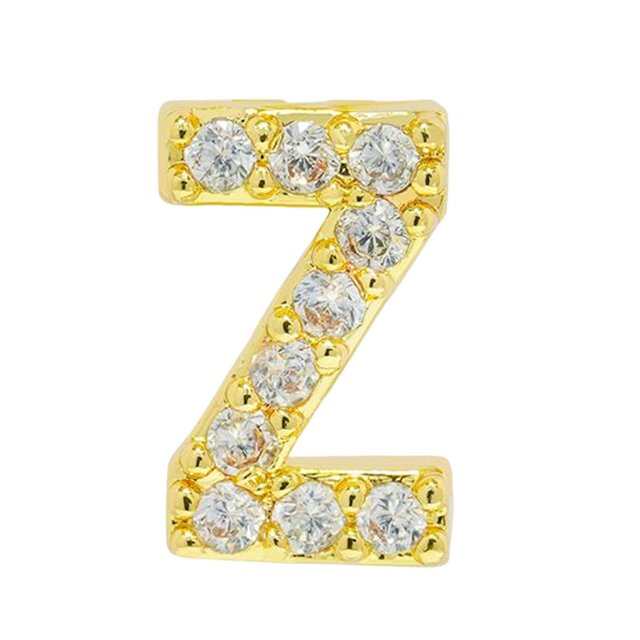 tredstone Simple Design Letter Rhinestone Earring Party Hiking Portable Stud Earrings Photo Shooting Ear Decor Jewellery Z