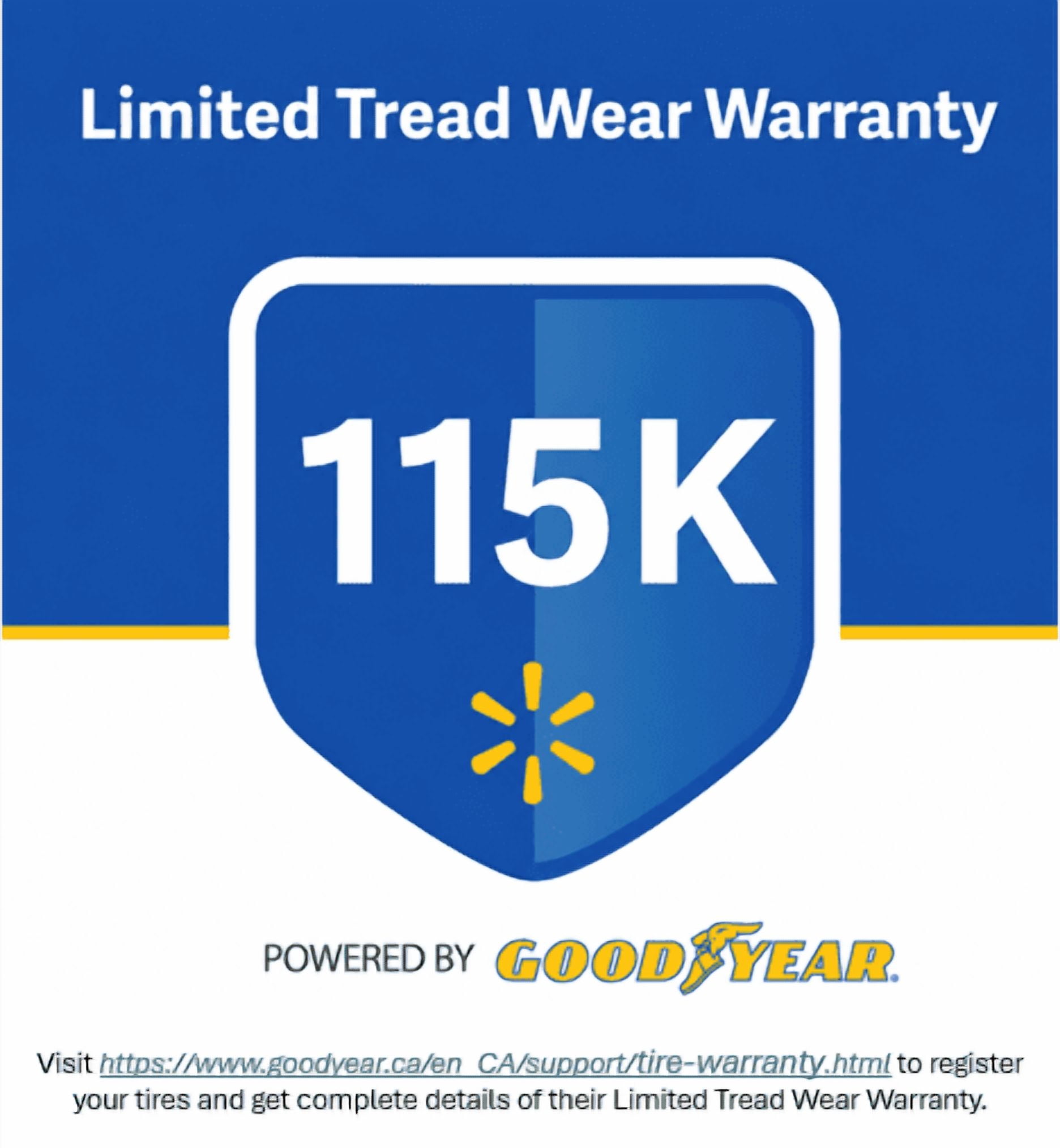 Goodyear Wrangler Steadfast HT 235/50R19 99H tire
