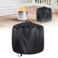 thumbnail image 1 of Fire Cover Firepit Cover Outdoor With Handles And ，Circular Fire Cover For Autumn And Winter Heating Small Outdoor Cover, 1 of 9