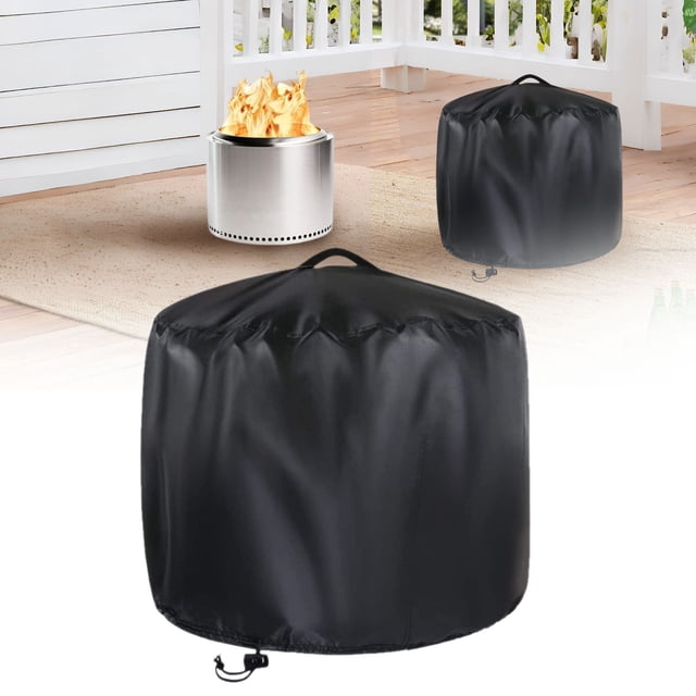Fire Cover Firepit Cover Outdoor With Handles And ,Circular Fire Cover For Autumn And Winter Heating Small Outdoor Cover