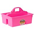 thumbnail image 1 of Little Giant DuraTote Box Organizer with 2 Compartment & Grip Handle, Pink, 1 of 3
