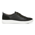 thumbnail image 2 of Vionic Women's Essence Winny Lace Up Sneakers- Supportive Ladies Casual Shoes That Include Three-Zone Comfort with Orthotic Insole Arch Support, Medium Fit Sizes 5-11Black Lea Nubuck 6.5 Medium, 2 of 7