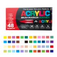 thumbnail image 2 of Yuping Stellaya Acrylic Markers For Coloring Books Stellaya Straight Liquid Acrylic Marker Acrylic Paint Markers Set For Adult Coloring Paint Pens Acrylic Markers Tip 2ML Light Markers, 2 of 4