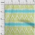 thumbnail image 1 of oneOone Tissu Viscose Georgette Imprimé Chevron Ikat au Mètre 42 Pouces de Large, 1 of 4
