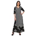 thumbnail image 1 of Moomaya Elegant Printed Kurta And Palazzo Pant Party Wear Ethnic Set For Girls, 1 of 1