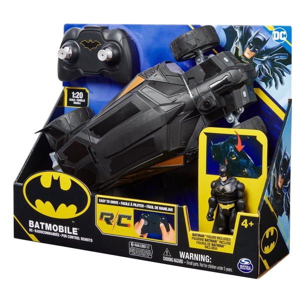 THE BATMAN LE FILM - BATMOBILE RC 1:20 BATMAN - DC COMICS - Batmobile THE BATMAN LE FILM - BATMOBILE RC 1:20 BATMAN - DC COMICS - Batmobile
