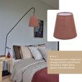 thumbnail image 4 of MasteelfCA Fabric Lamp Shade Pendant Light Shade Table Lamp Cover Floor Light Shade, 4 of 8