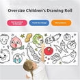 thumbnail image 3 of Children‘S Drawing Roll  Diy Sticky Color Filling Paper Children‘S Graffiti Scroll Early Educational Toys, 3 of 7