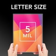 thumbnail image 3 of GBC® UltraClear™ Thermal Laminating Pouch, Letter, 5mil, 100 pack, 3 of 5