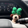 thumbnail image 1 of Car Decoration Dog Premium Cute Car Plush Doll Decorations For Wiper Shift Hand, 1 of 5