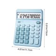 thumbnail image 3 of HHBEAUTY Premium Commercial 12-Digit Large Desktop Calculator, Voice Calculator, Battery and Solar Powered, Perfect for Home/Office Accounting Finance Use, 3 of 6
