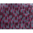 thumbnail image 4 of oneOone Georgette Viscose Fabric Parallelogram Geometric Print Fabric BTY 42 Inch Wide, 4 of 4