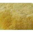 thumbnail image 2 of Tapis Simple en Peau de Mouton Milan Naturel / 2'x3' / B, 2 of 5