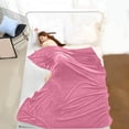 thumbnail image 1 of Openpig Clearance Soft Microfiber Flannel Blankets for Couch Bed Sofa Warm for All Seasons, 1 of 3
