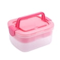 thumbnail image 1 of HOT Insulated Leakproof Lunch Container With 4 Compartments Removable Tray Double Layer Design Hot Cold Food Storage Bpa-Free Plastic For Office School And Travel Durable Microwave Safe, 1 of 6