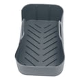 thumbnail image 2 of Panier en Silicone Antiadhésif Réutilisable pour Friteuse, Remplacement pour Ninja DZ201 Foodi 8QT Gris, 2 of 14