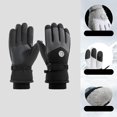 thumbnail image 4 of Winter Gloves Women Men Ski Gloves Thermal Warm Windproof Rainproof Cold Proof Ski Riding Warm Gloves Perfect for Cycling Running Hiking Freezer Work and Daily Activities, 4 of 4