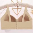 thumbnail image 4 of Bocqde Women's Plus Size Bra Embroidery Comfortable Breathable No Underwire Push Up Bra Full Coverage Soft Support Bralettes, 4 of 6