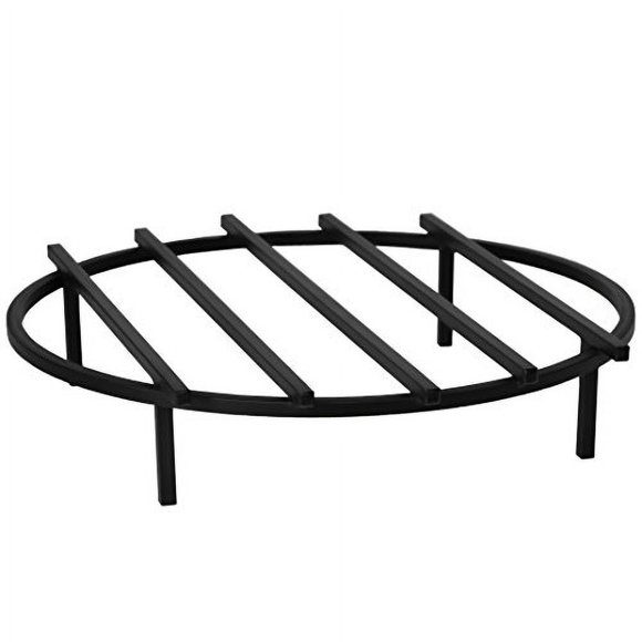 SteelFreak Classic Round Fire Pit Grate, 24 Inch Diameter - Made in The USA