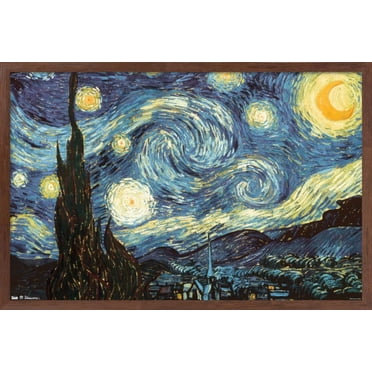 La nuit étoilée de Vincent van Gogh