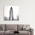 thumbnail image 2 of Flatiron building - Toile 36"x36 Pouces - Impression sur Demande, 2 of 5