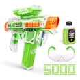 thumbnail image 1 of XSHOT Hyper Gel Glow NightStrike Blaster by ZURU Glow in the Dark Blaster with 5,000 Gel Pellets for Ages 14+, 1 of 13
