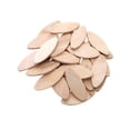 thumbnail image 1 of Youkk 100 Pieces/Set Wood Jointing Biscuits Replacement Assortment Jointer Stitching Biscuits Woodworking Handmade Handicraft Type 1, 1 of 6