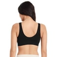 thumbnail image 2 of Jockey Women's Seamfree Cotton Blend Light Support Bralette, 2 of 9