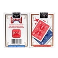 thumbnail image 2 of Bicycle Playing Cards, 2 Pack, Standard Index (Red & Blue), 2 of 7