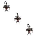 thumbnail image 3 of Shengyu Resin Premium Witch Tabletop Pendant Server Wide Application And Realistic Appearance For Halloween black S 3Set, 3 of 6