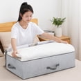 thumbnail image 3 of Storage Drawers Organizer,Storage for Bedroom Folding Wardrobe Storage Box Sweater Pants Organizing Box Drawer Style Bedroom Storage Box Organizers and Storage for Bedroom, 3 of 4