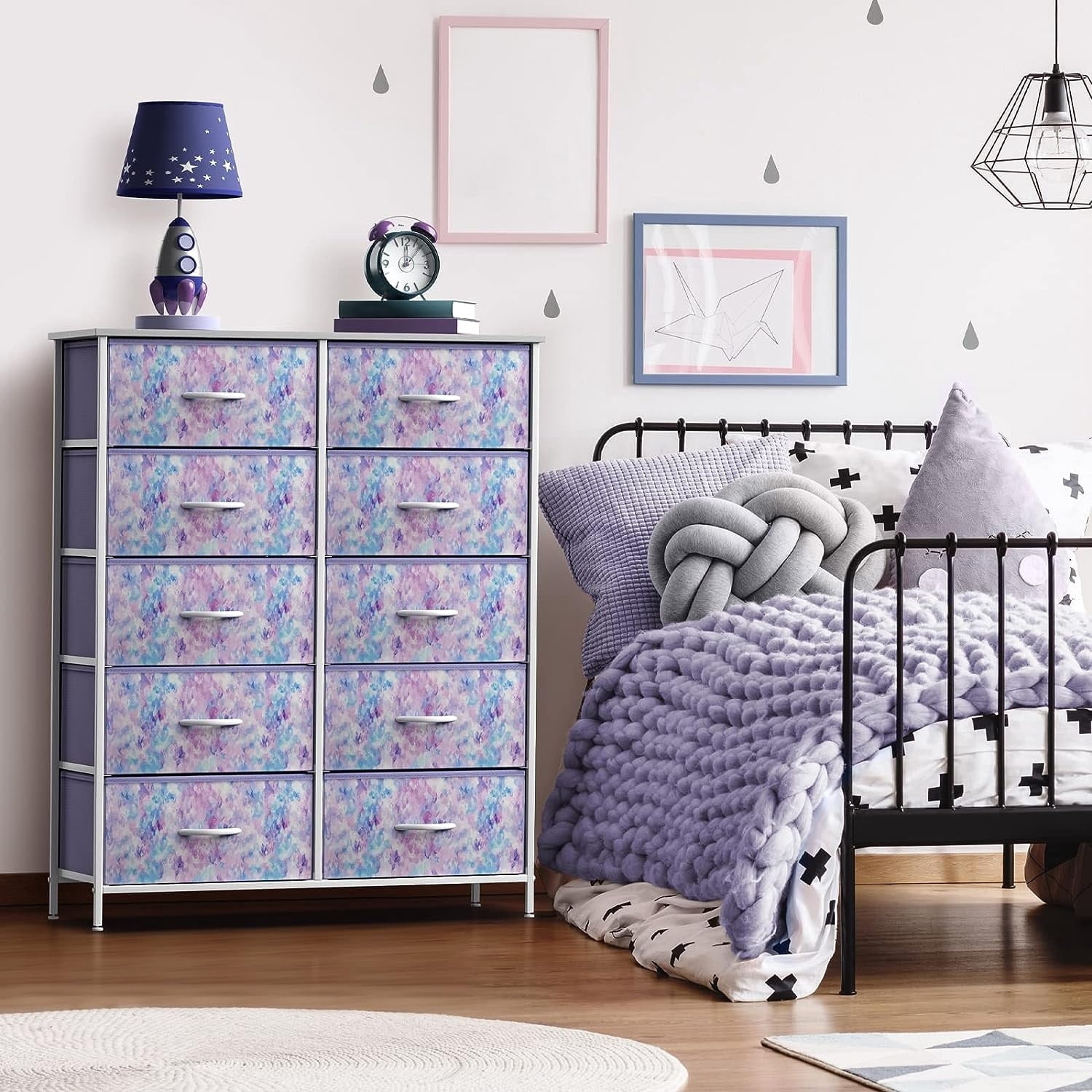 Dressers for Bedroom with 10 Drawers, Chest of Drawers for Bedroom