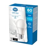 Great Value 60W A19 Daylight LED bulbs 4-pack